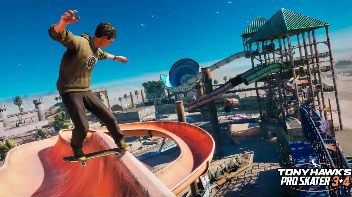 Tony Hawk's Pro Skater 3 + 4