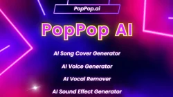 PopPop AI：最佳免费在线 AI 视频配音生成器