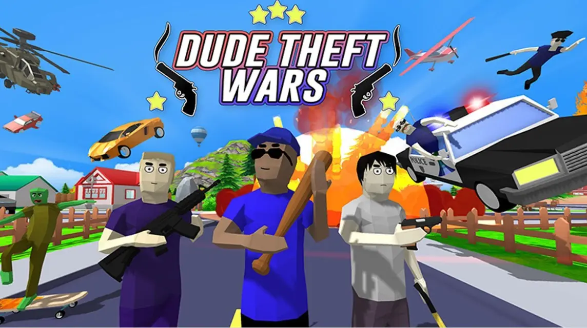 デュード・セフト・ウォーズ MOD APK
