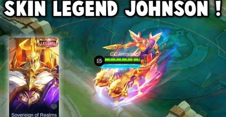 Skin Legend Johnson: Cara Dapat, Harga, dan Spesial Efek