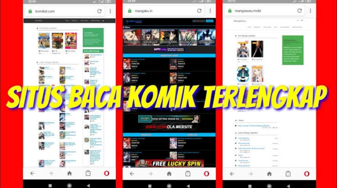 Website Baca Manga