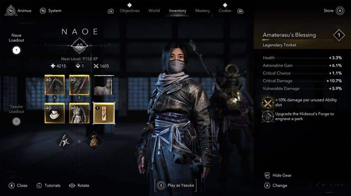 Assassin's Creed Schatten