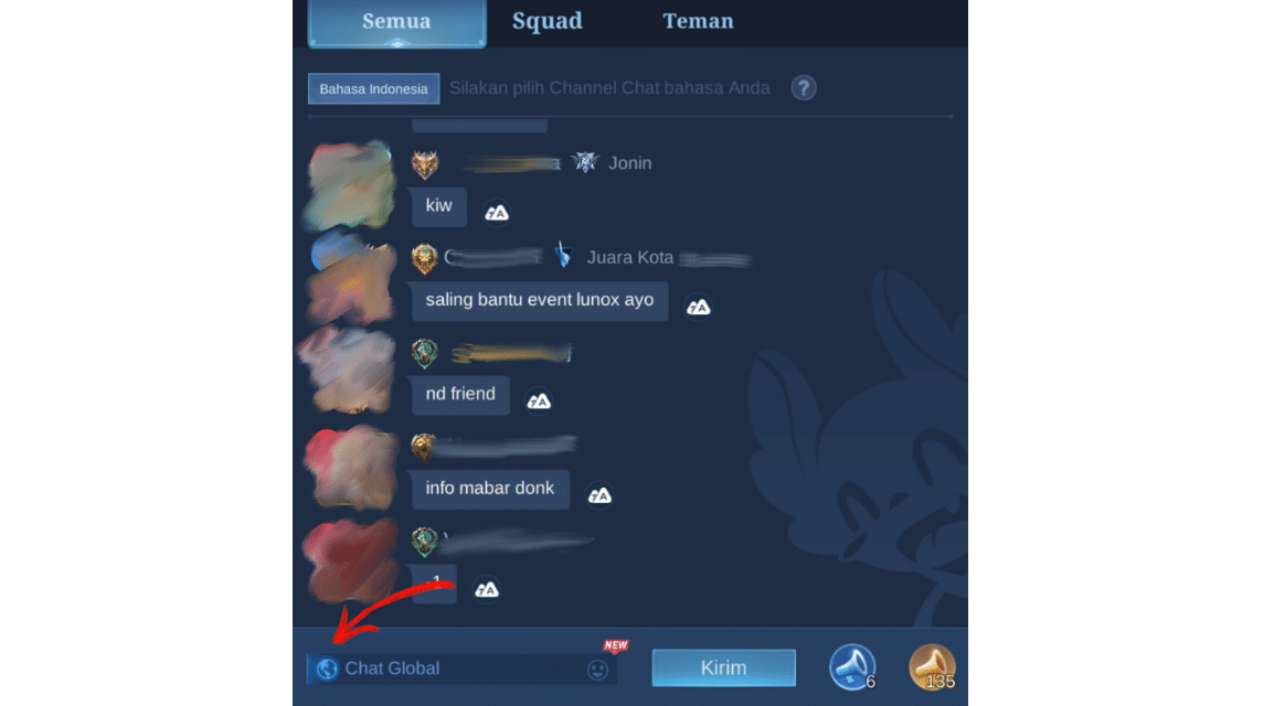 Chat Features