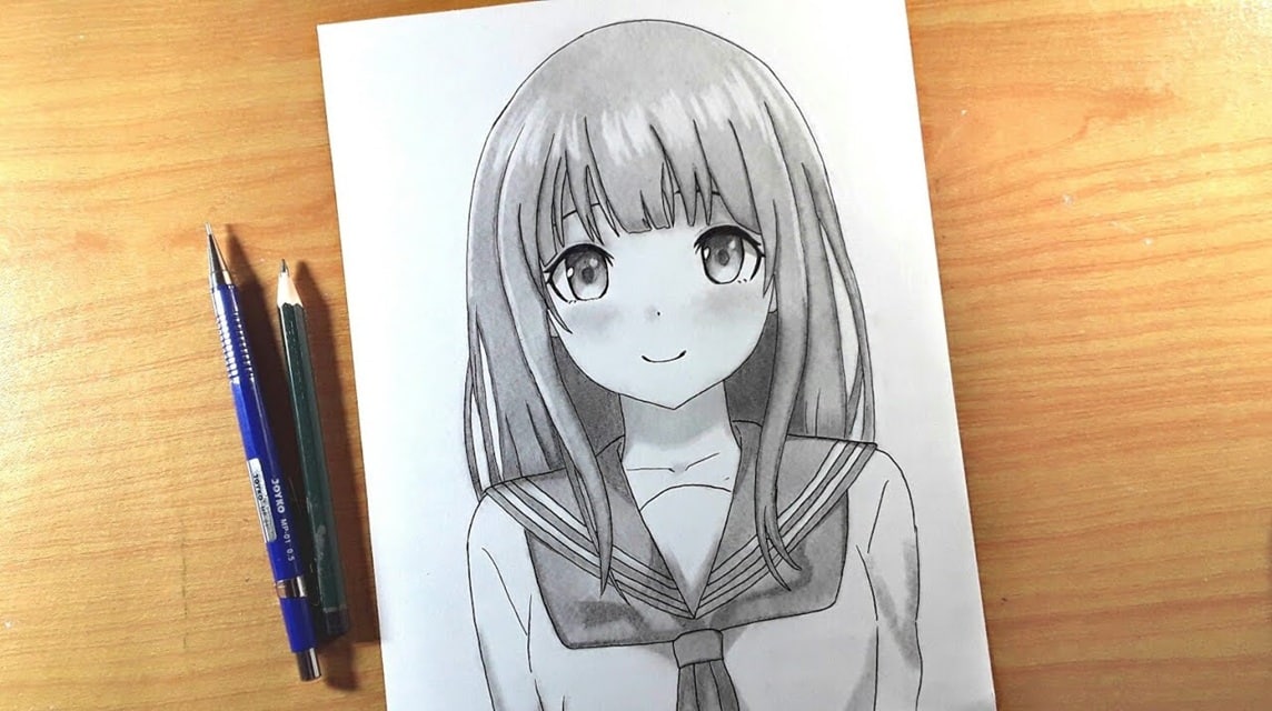 简单的动漫绘画