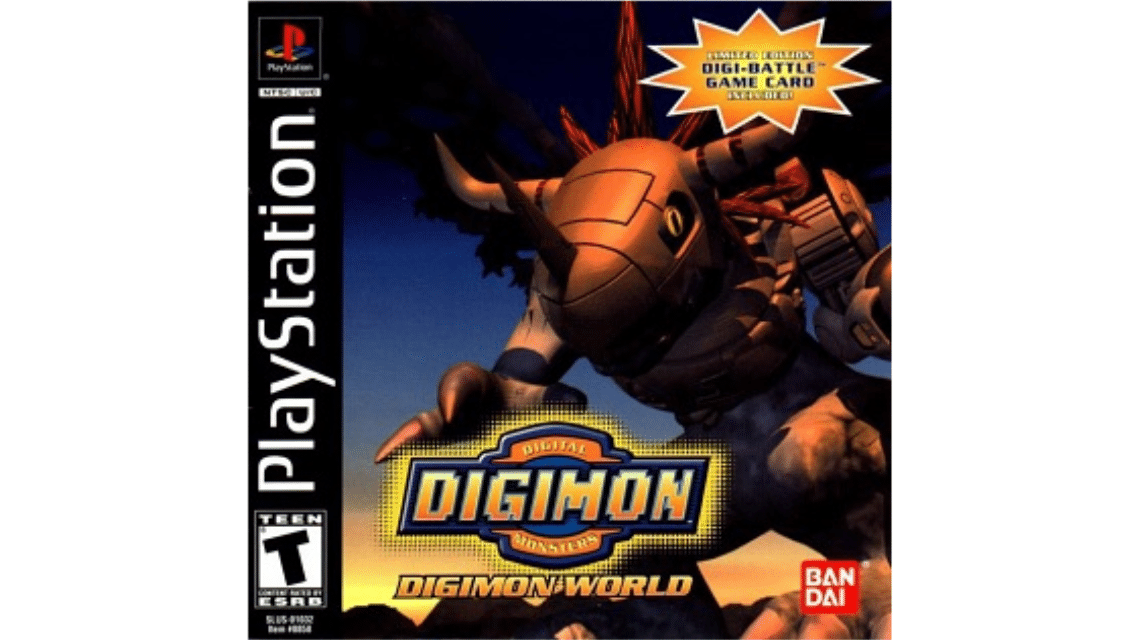 Digimon World