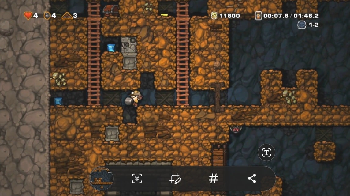 PS Vita 게임 - Spelunky