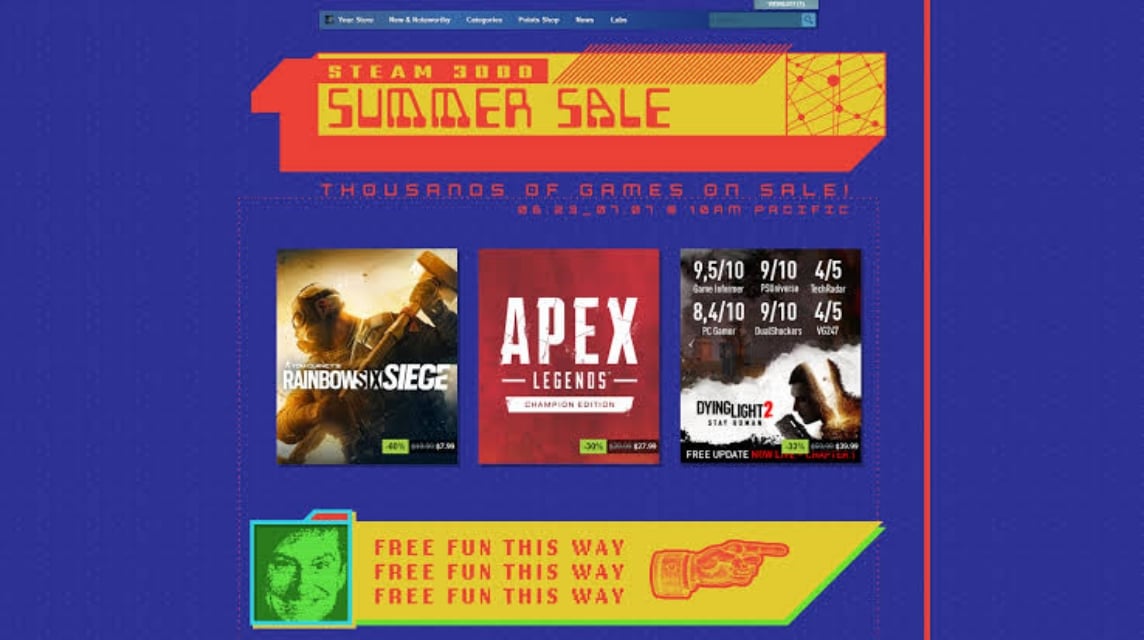 2025 年 Steam 夏季特卖