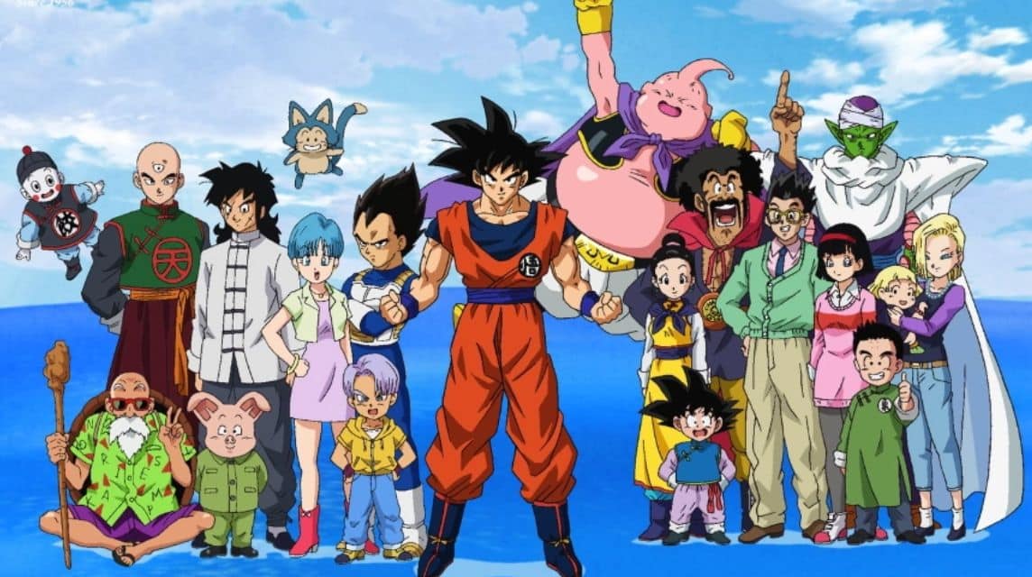 ドラゴンボール最強のキャラクター(2)