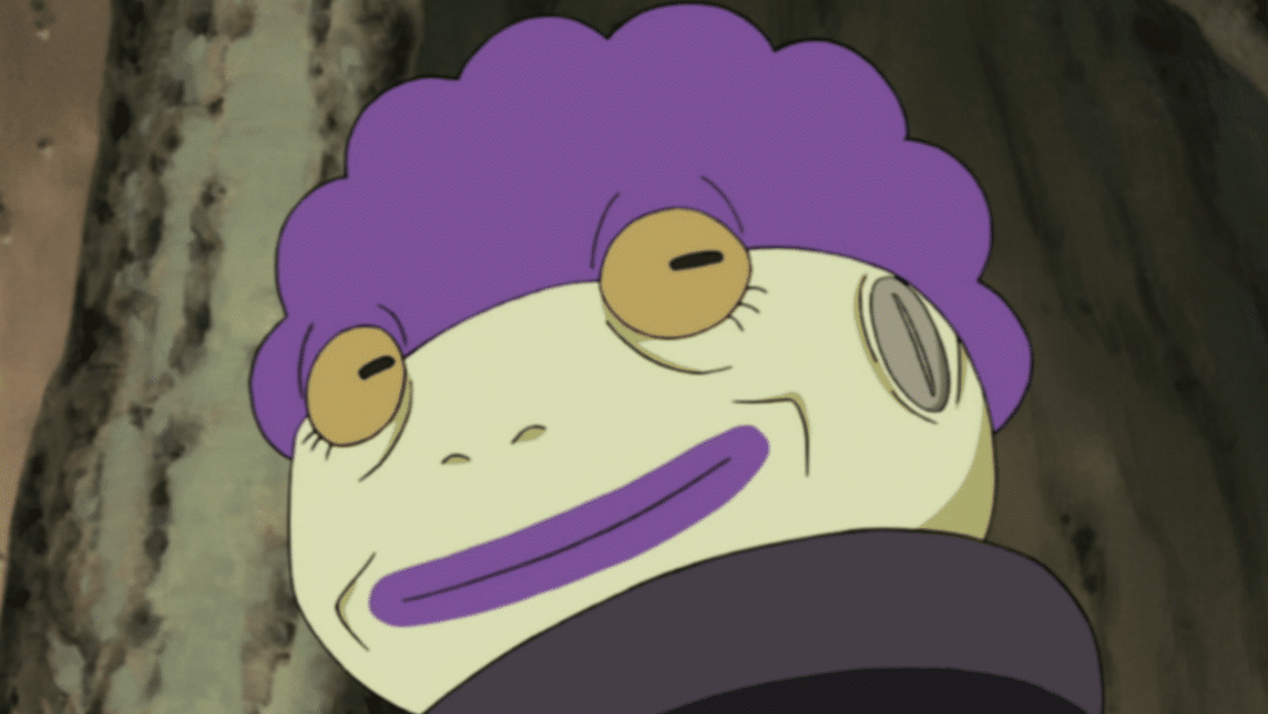 鸣人蟾蜍