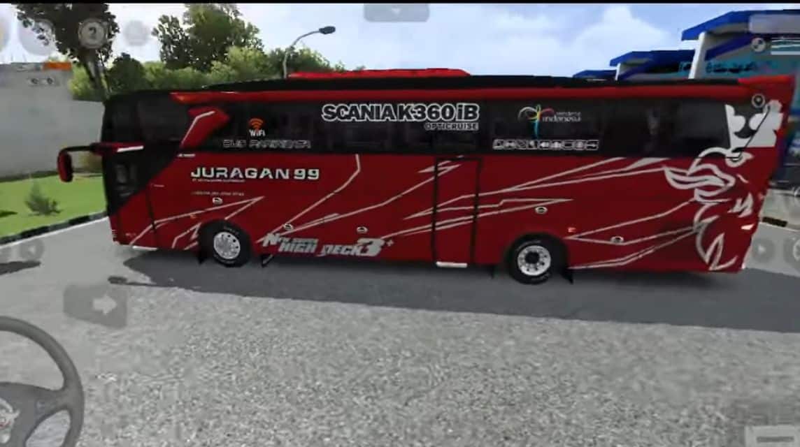 カラーリング バスシッド ビマセナ SDD ボス 99 (3)