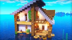 5 个适合初学者的简单 Minecraft 房屋设计灵感