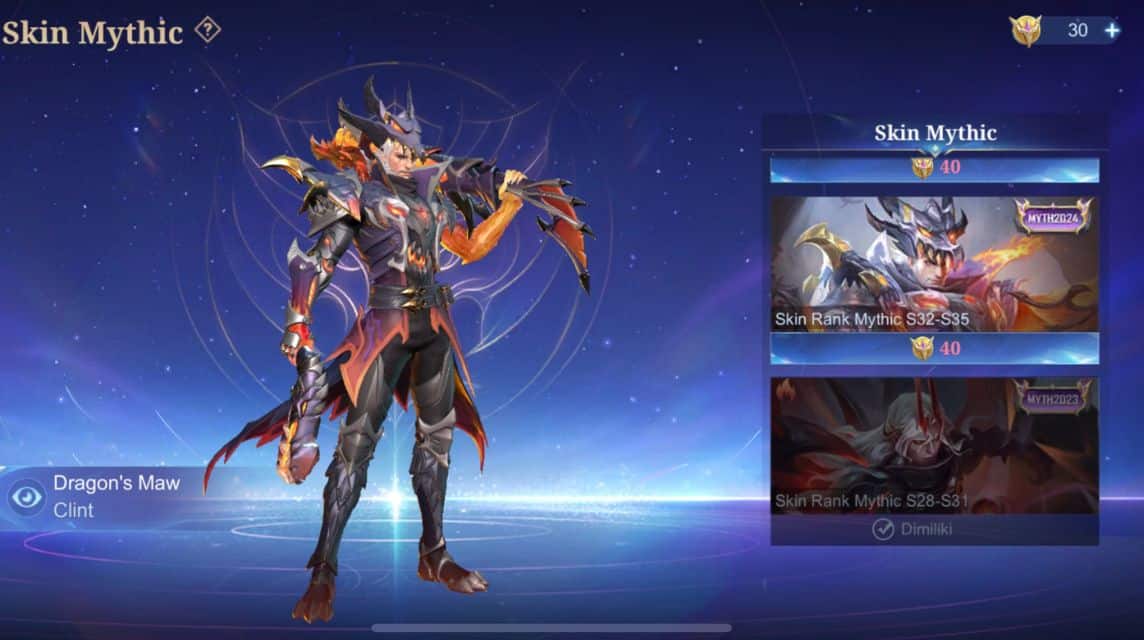 mythic ml skin