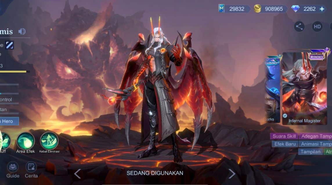 mythic ml skin