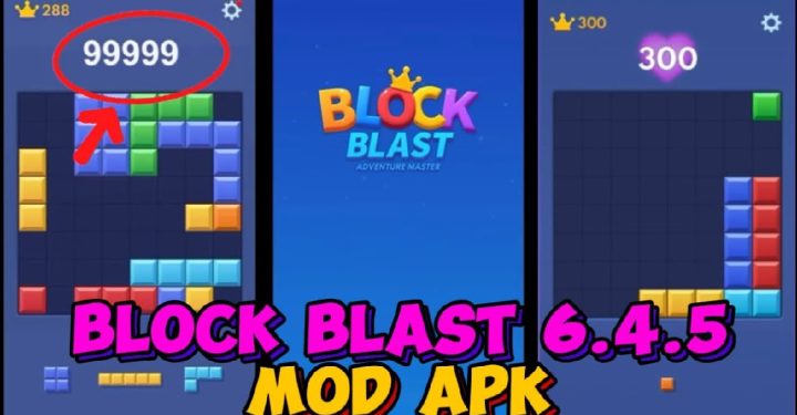 Download Block Blast 6.4.5 Terbaru: Fitur, Link Aman dan Tips Anti Lag