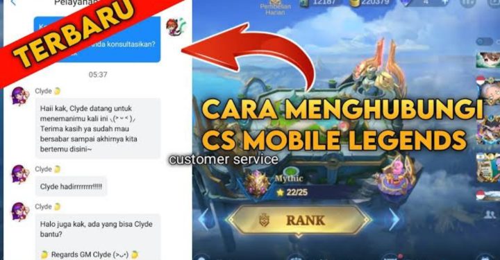 CS MLBB：如何联系 Mobile Legends 官方客服