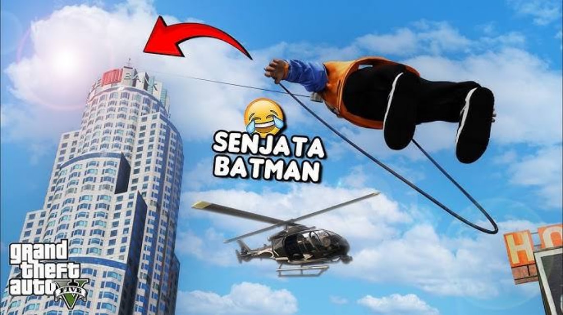 Cheat GTA 5 Senjata