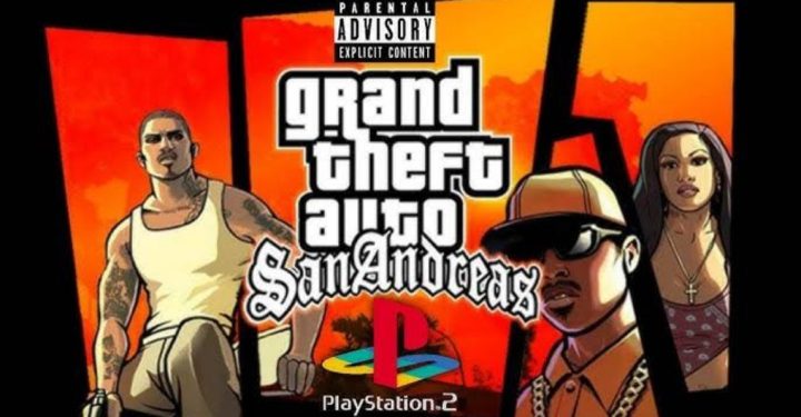 GTA PS2 치트: 모든 미션을 완료하고 산 안드레아스 완료