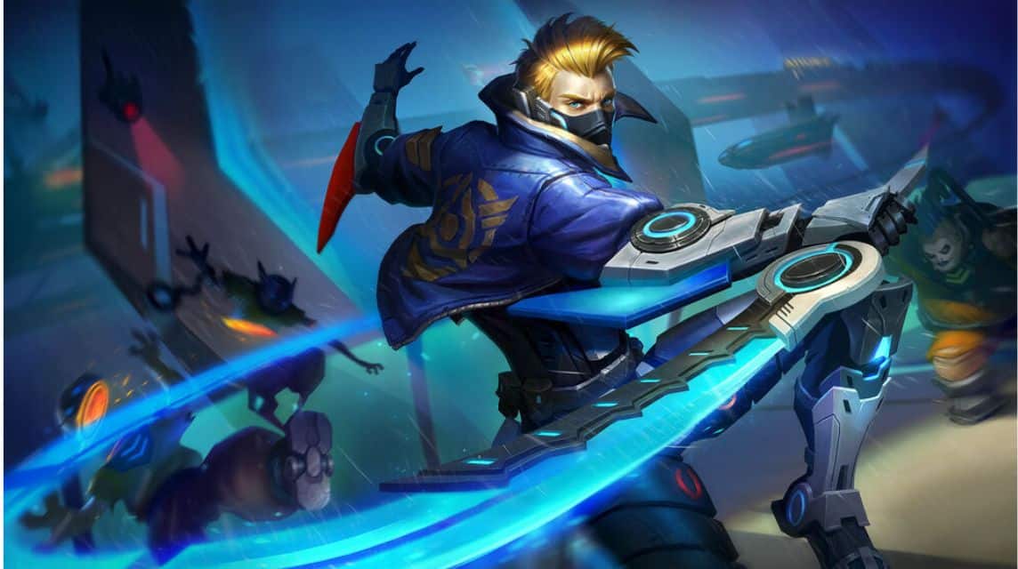 Counter Hanzo