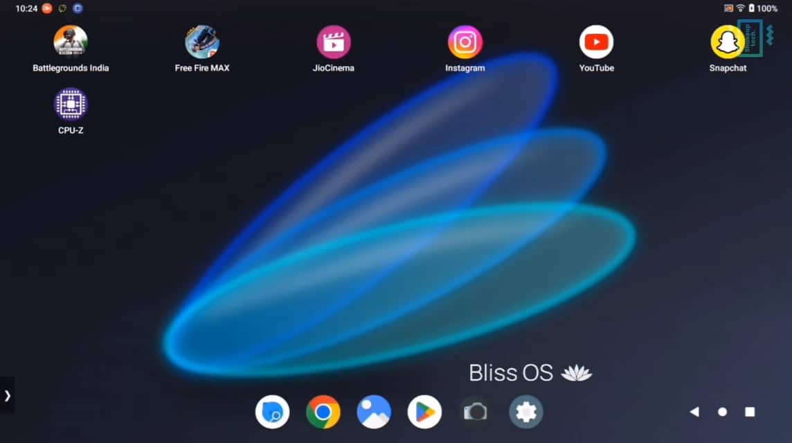 最高のAndroidエミュレーター - Bliss OS
