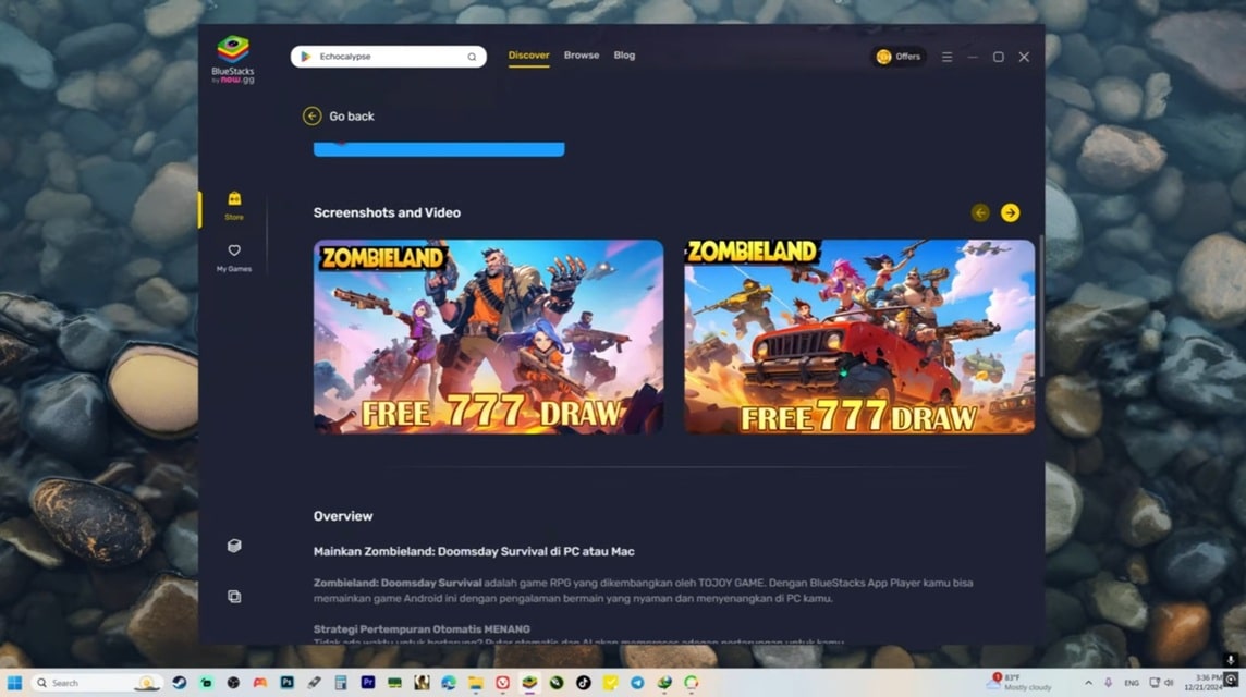 最高のAndroidエミュレーター - BlueStacks