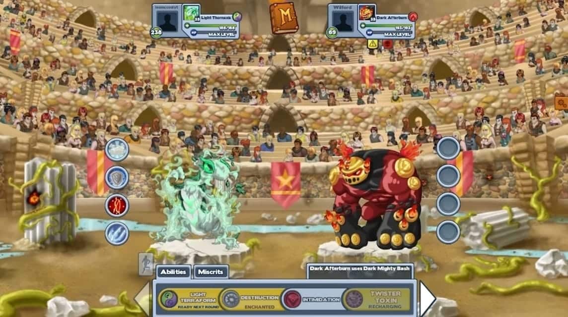 無料のノートパソコン用ゲーム - Miscrits: World of Creatures