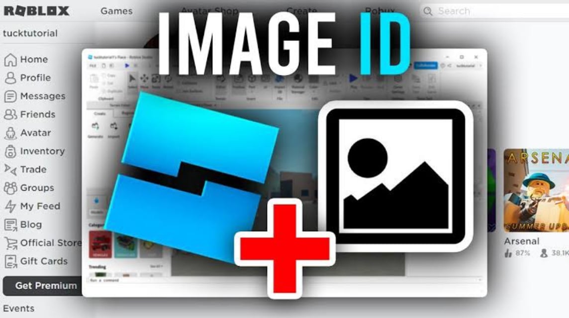 ID ロブロックス画像