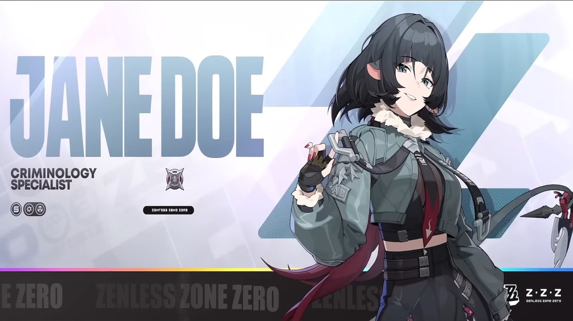 Jane Doe ZZZ