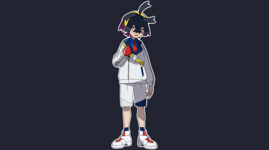 Kieran Pokemon