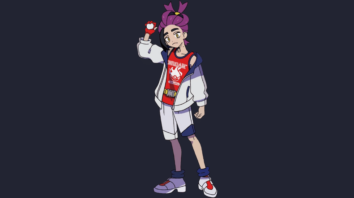 Kieran Pokemon