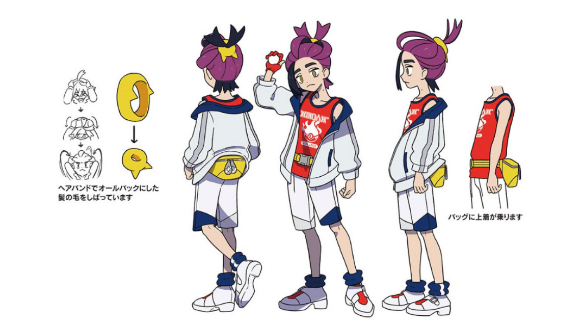 Kieran Pokemon