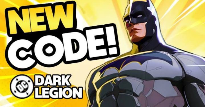 Neueste DC Dark Legion Codes Juni 2025