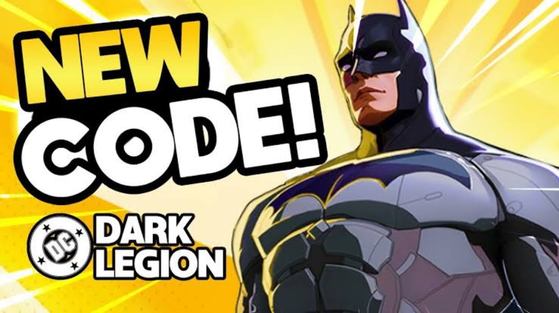 Kode DC Dark Legion