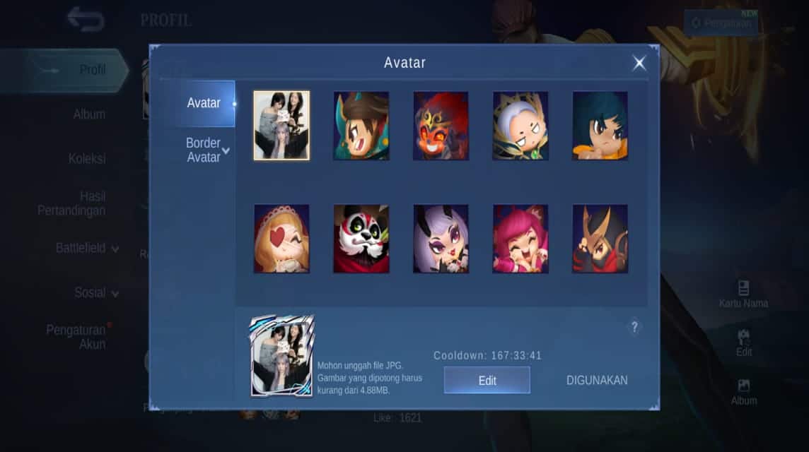 如何更改 PP Mobile Legends
