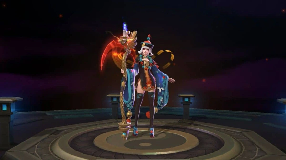 Ruby Counter Yu Zhong