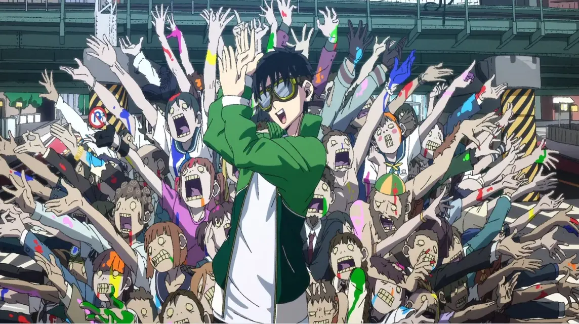 Zombie Anime