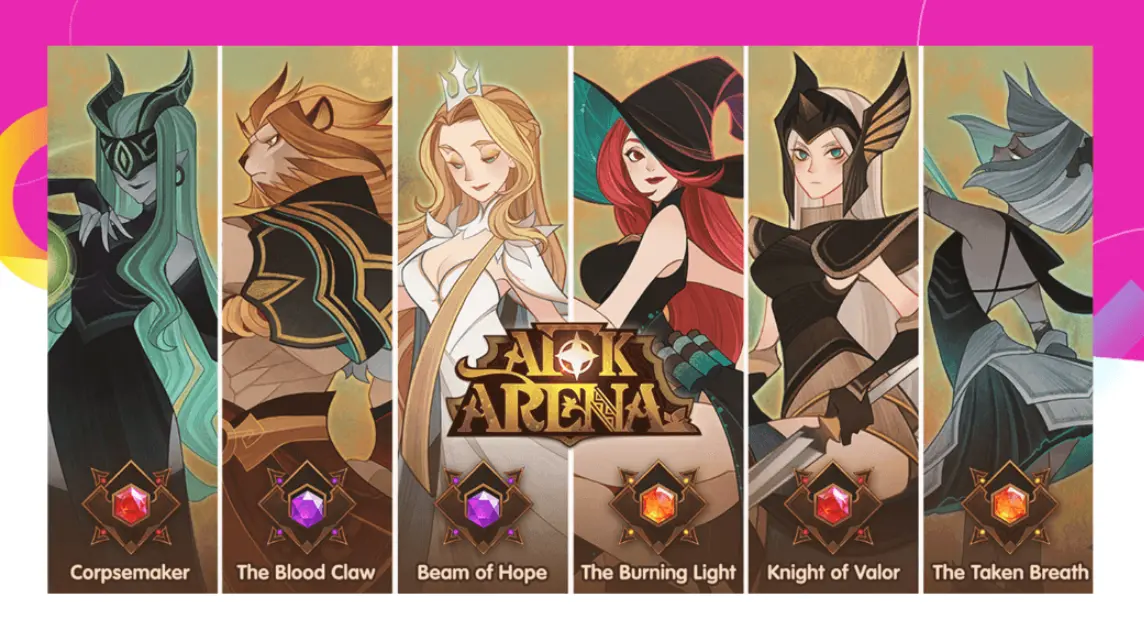 AFK Arena Tier List