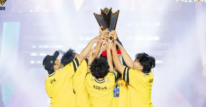 Onic gewinnt FFWS 2025 und bricht erfolgreich die Dominanz des thailändischen Teams