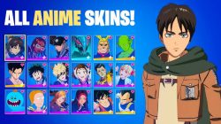 Daftar Skin Anime Fortnite Terlengkap, Demon Slayer Segera Hadir