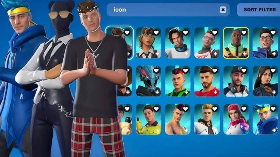 即将推出的 Fortnite 皮肤
