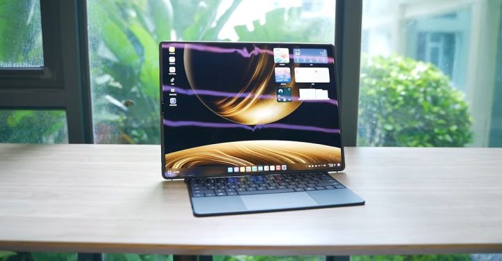 Matebook Fold, Huawei's First Foldable Laptop, Has Been Released