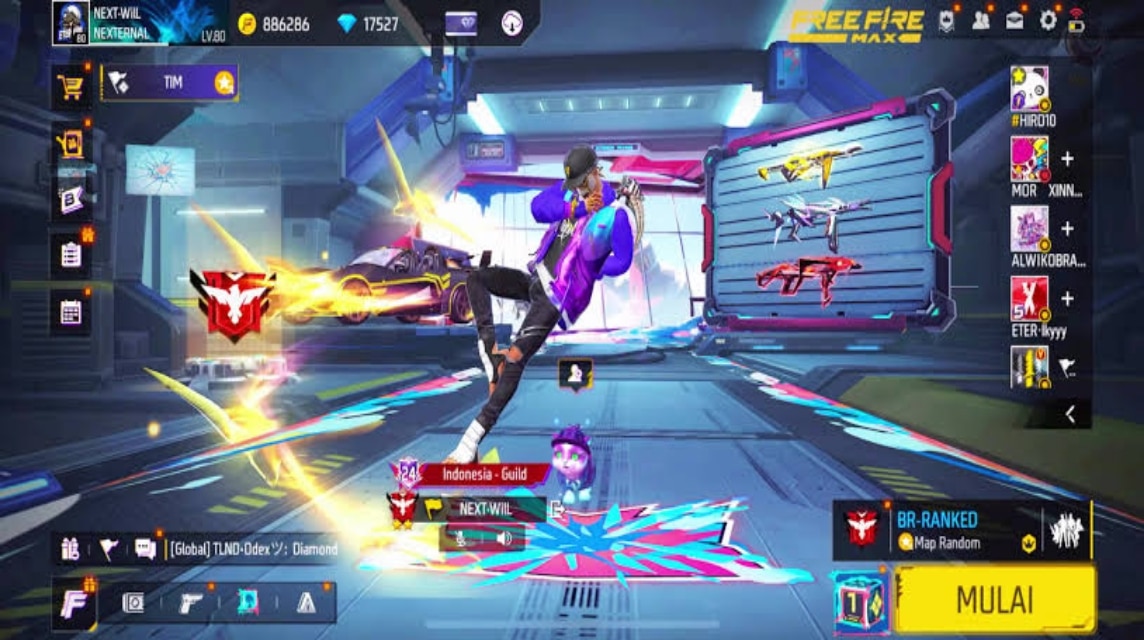 如何使用 ID 登录 FF