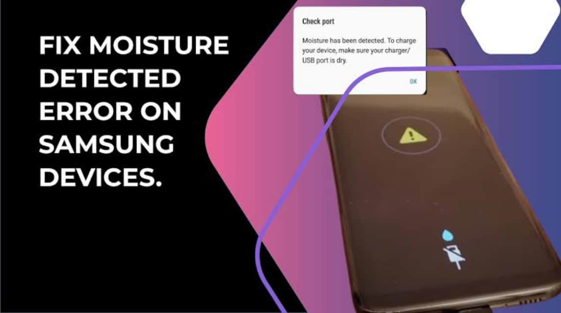 Samsung HPの水分検出警告