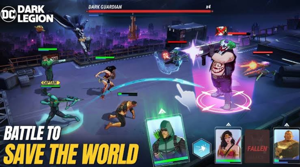 DC ダーク レギオン コード