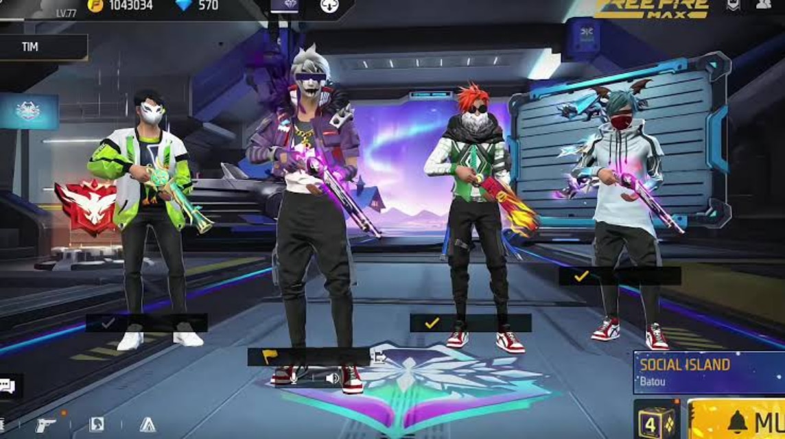 如何使用 ID 登录 FF