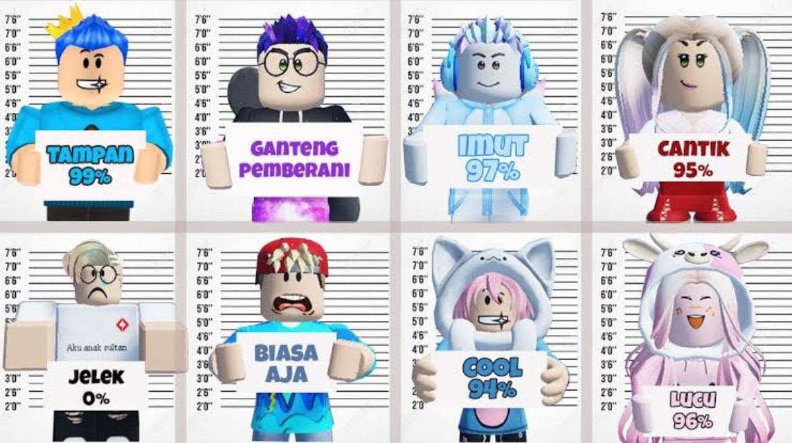 Roblox characters