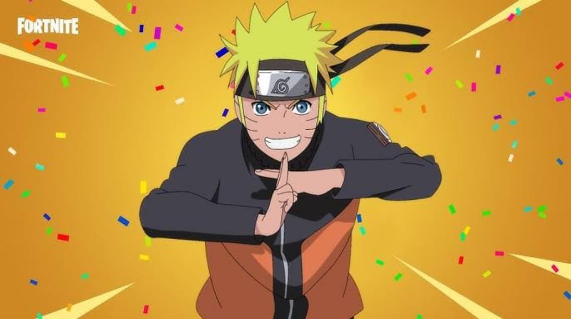 Skin anime Fortnite