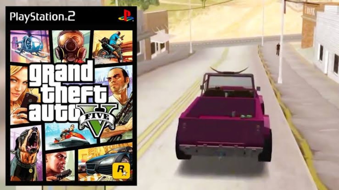 GTA PS2 치트 완성