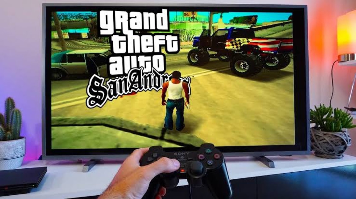 GTA PS2 치트 완성