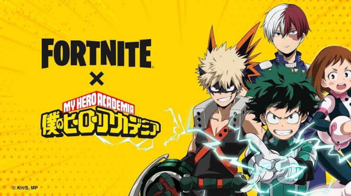 Skin anime Fortnite