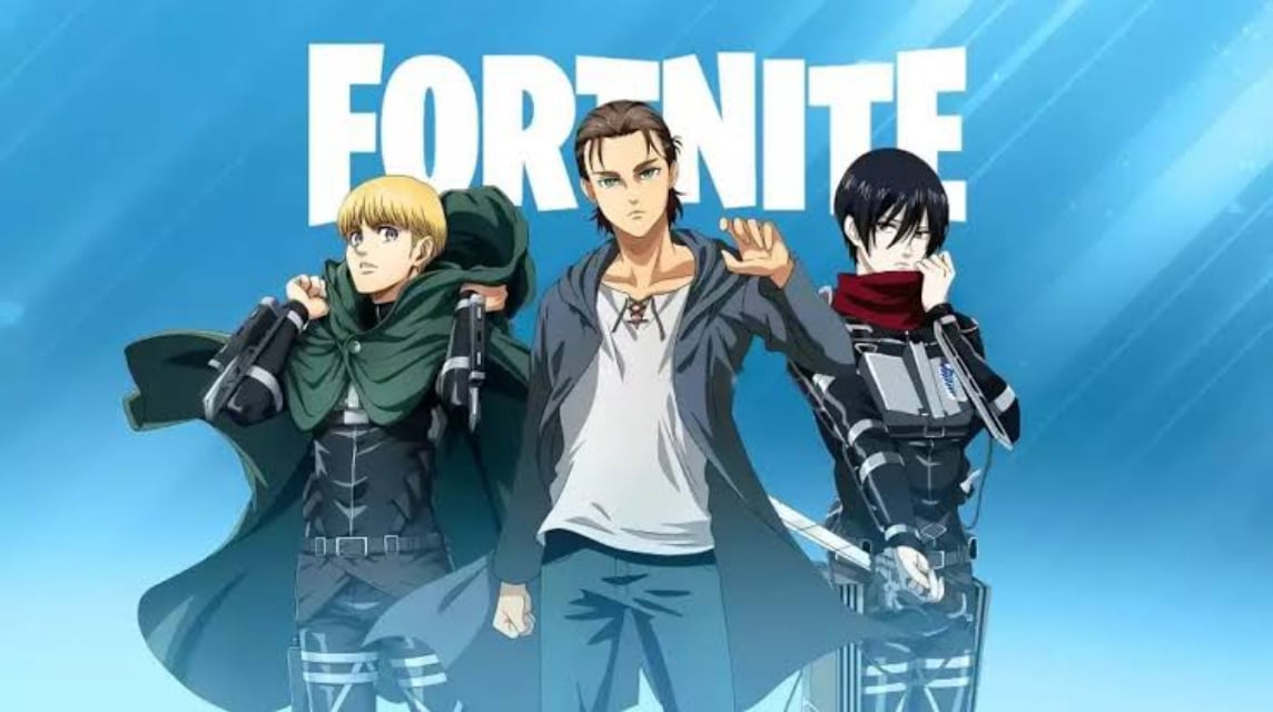 Skin anime Fortnite